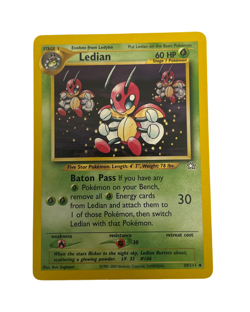 Pokemon Tcg Ledian 39/111 Neo Genesis (NM) - Image 1