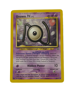 Pokemon Tcg Unown N 50/75 Neo Discovery (NM) - Image 1