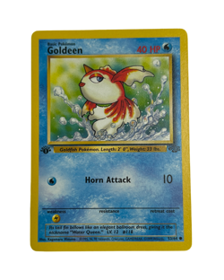 Pokemon Tcg Goldeen 53/64 1st Edition Jungle Set (NM) - Image 1