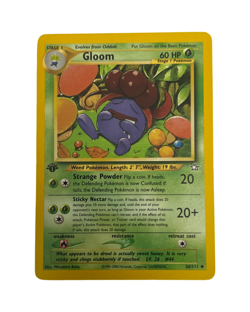 Pokemon Tcg Gloom 36/111 1st Edition Neo Genesis (NM) - Image 1