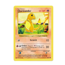 Pokemon - Base Set Shadowless - Charmander 46/102 - Condition (PLAYED) - Image 1