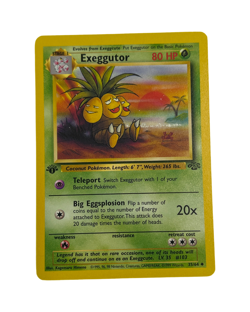 Pokemon Tcg Exeggutor 35/64 1st Edition Jungle Set (NM) - Image 1