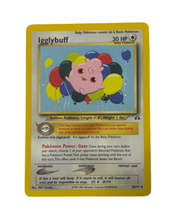 Pokemon Tcg Igglybuff 40/75 Neo Discovery (MINT) - Image 1