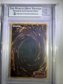 Yugioh Dark Magician Girl LART-EN019 Lost Art Promotion Ultra Rare BGS5 #7928 - Image 2