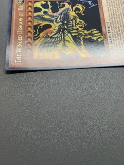 Yugioh The Winged Dragon Of Ra Limited Edition Ultra Rare JUMP-EN045 MP - Image 5