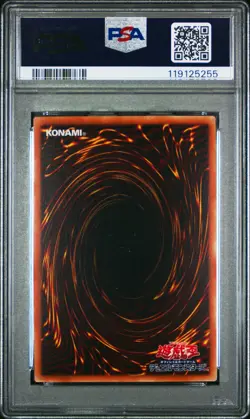2019 YU-GI-OH! JPN PROMO WORLD CHAMP #JPP01 RED-EYES BLACK DRAGON PSA 10 - Image 2