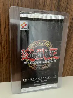 Yu-Gi-Oh! Tournament Pack 2 2nd Season Booster Pack, Factory Sealed Yu-Gi-Oh TP2 - Image 1