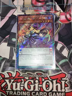 Performapal Skullcrobat Joker Platinum Secret Rare RA04-EN257 Yugioh - Image 1