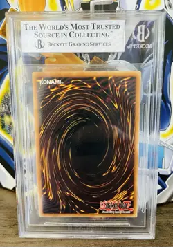 Yu-Gi-Oh! Blue-Eyes White Dragon BPT-009 Secret Rare BGS 4.5 - Image 2
