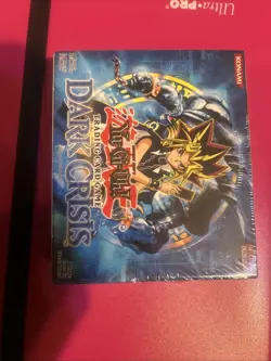 Upper Deck Yu-Gi-Oh Dark Crisis Unlimited Booster Box (24-Pack) DCR YuGiOh - Image 1