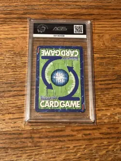 BlackGatomon St-176 Digimon Card Game BANDAI 2000 Japanese Graded AGS 8 Grading - Image 3