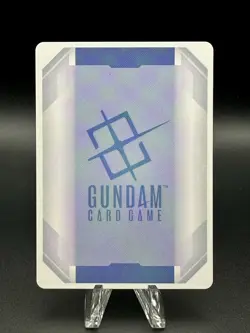 Qubeley (GD02-036) [Foil] (NM) - Gundam Card Game - Dual Impact (ENG) - Image 2