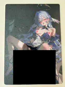 Power and Makima Chainsaw Man Robin Honkai Double Sided Illustration A5 Card - Image 2