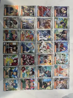 Pokemon TCG Full Art Trainer Cards (Lot Of 28) All NM Condition No Duplicates - Image 1