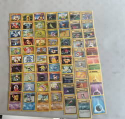 Base Set Jungle Fossil Common Uncommon Complete Set NM LP 134 Card Lot Pokemon - Image 1