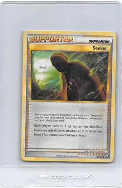 SEEKER 88/102 - NON-HOLO - Common - Triumphant - 2010 Pokemon Card - NM - Image 1