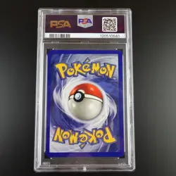 PSA 7 Machamp 8/102 Pokemon Base Set 1999 Holo Rare Graded Card - Image 4