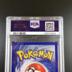 PSA 7 Machamp 8/102 Pokemon Base Set 1999 Holo Rare Graded Card - Image 5