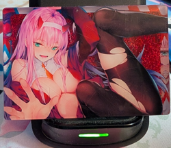 Zero Two Darling Quicksand Goddess Story League of Maidens Card Waifu Anime - Image 1