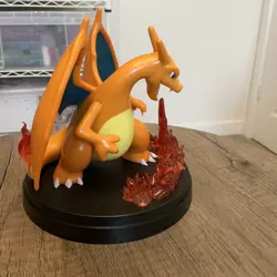 Charizard Figure Statue Card Display Stand - EX Super Premium Collection - Image 3