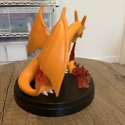 Charizard Figure Statue Card Display Stand - EX Super Premium Collection - Image 4
