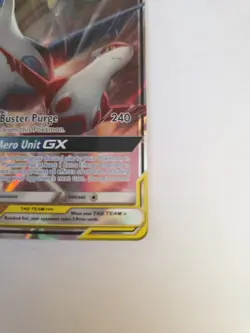 Pokemon Latias & Latios GX SM Team Up #113/181 Holo Ultra Rare Card - Image 2