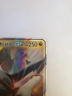Pokemon Latias & Latios GX SM Team Up #113/181 Holo Ultra Rare Card - Image 3