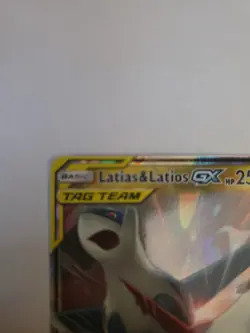 Pokemon Latias & Latios GX SM Team Up #113/181 Holo Ultra Rare Card - Image 4