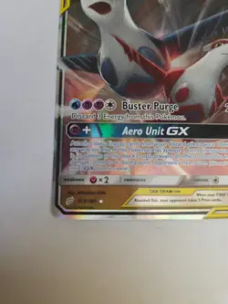 Pokemon Latias & Latios GX SM Team Up #113/181 Holo Ultra Rare Card - Image 5