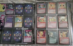 My Little Pony Trading Card Game Cards MLP TCG Lot BINDER With Foils - Image 2