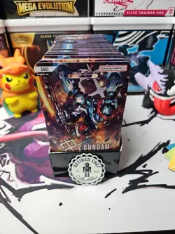 GUNDAM CARD GAME Dual Impact Sleeved Booster Packs x26 Sealed GD02 English - Image 2