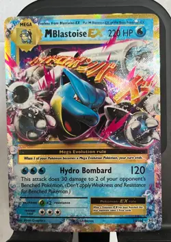 Mega Blastoise Ex - (22/108) Ultra Rare - XY Evolutions - Pokemon Card - Image 1
