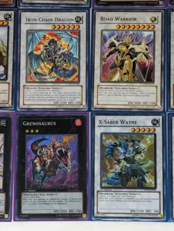 Lot of 32 - Yu-Gi-Oh 1996 Cards 9 Holos Tiger King, Sword Breaker Tachyon Dragon - Image 3