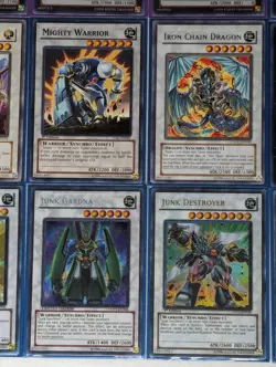 Lot of 32 - Yu-Gi-Oh 1996 Cards 9 Holos Tiger King, Sword Breaker Tachyon Dragon - Image 4
