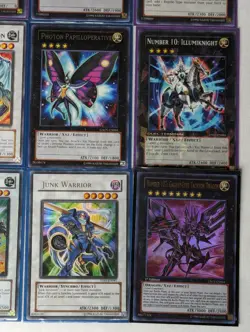 Lot of 32 - Yu-Gi-Oh 1996 Cards 9 Holos Tiger King, Sword Breaker Tachyon Dragon - Image 5