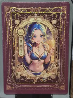 Vivi Voyage Culture One Piece Card Anime Waifu Goddess Story UR UR-05 - Image 1