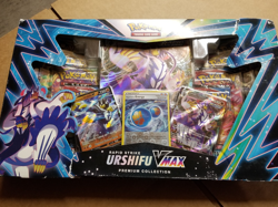 Pokemon Trading Card Game Rapid Strike Urshifu VMax Premium Collection Set 820650838934 - Image 1