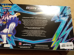 Pokemon Trading Card Game Rapid Strike Urshifu VMax Premium Collection Set 820650838934 - Image 2