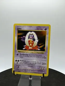 Pokemon Card - Jynx Base Set (Shadowless) 31/102 Uncommon - Image 1