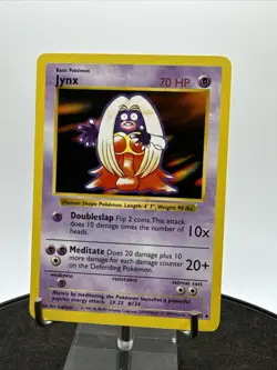 Pokemon Card - Jynx Base Set (Shadowless) 31/102 Uncommon - Image 2