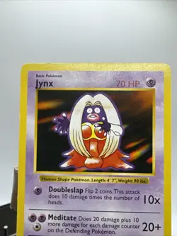 Pokemon Card - Jynx Base Set (Shadowless) 31/102 Uncommon - Image 5