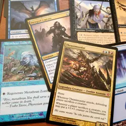 Halloween is Scary with Magic 100 Card Commander Deck EDH=ZOMBIES Grixis 6/6 - Image 1