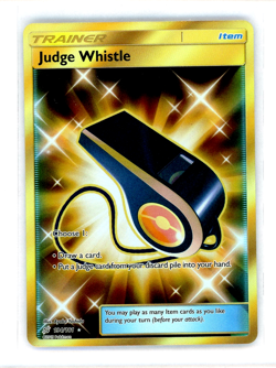 Judge Whistle - 194/181 - Team Up - Secret Rare - Pokemon Card NM - Image 1
