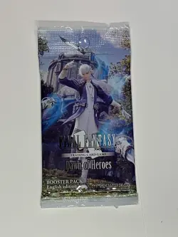 FINAL FANTASY Trading Card Game Dawn Of Heroes Booster Pack CCG TCG English Ed - Image 1