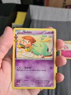 Pokemon Gulpin Card Radiant Collection Common RC12/RC32 Lp - Image 1