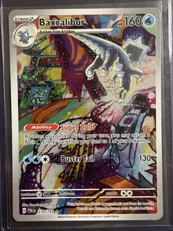 Baxcalibur Illustration Rare S&V Paldea Evolved Pokemon TCG Card 210/193 NM #2 - Image 1