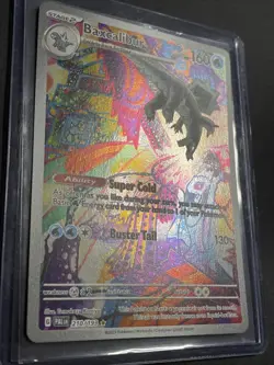 Baxcalibur Illustration Rare S&V Paldea Evolved Pokemon TCG Card 210/193 NM #2 - Image 2
