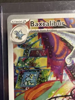 Baxcalibur Illustration Rare S&V Paldea Evolved Pokemon TCG Card 210/193 NM #2 - Image 3