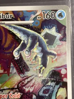 Baxcalibur Illustration Rare S&V Paldea Evolved Pokemon TCG Card 210/193 NM #2 - Image 4