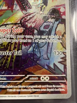 Baxcalibur Illustration Rare S&V Paldea Evolved Pokemon TCG Card 210/193 NM #2 - Image 5